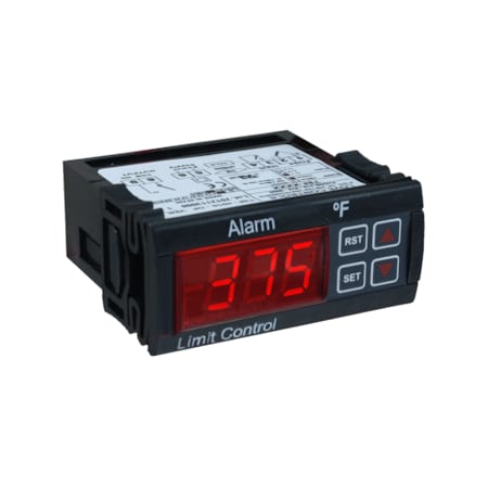 Dwyer Instruments Limit Control Temp, Type J/K Input, 110V, Degrees F TSF-4010-MDF